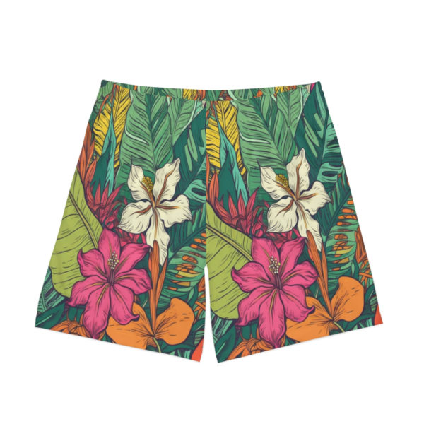 Man beach shorts Tropical